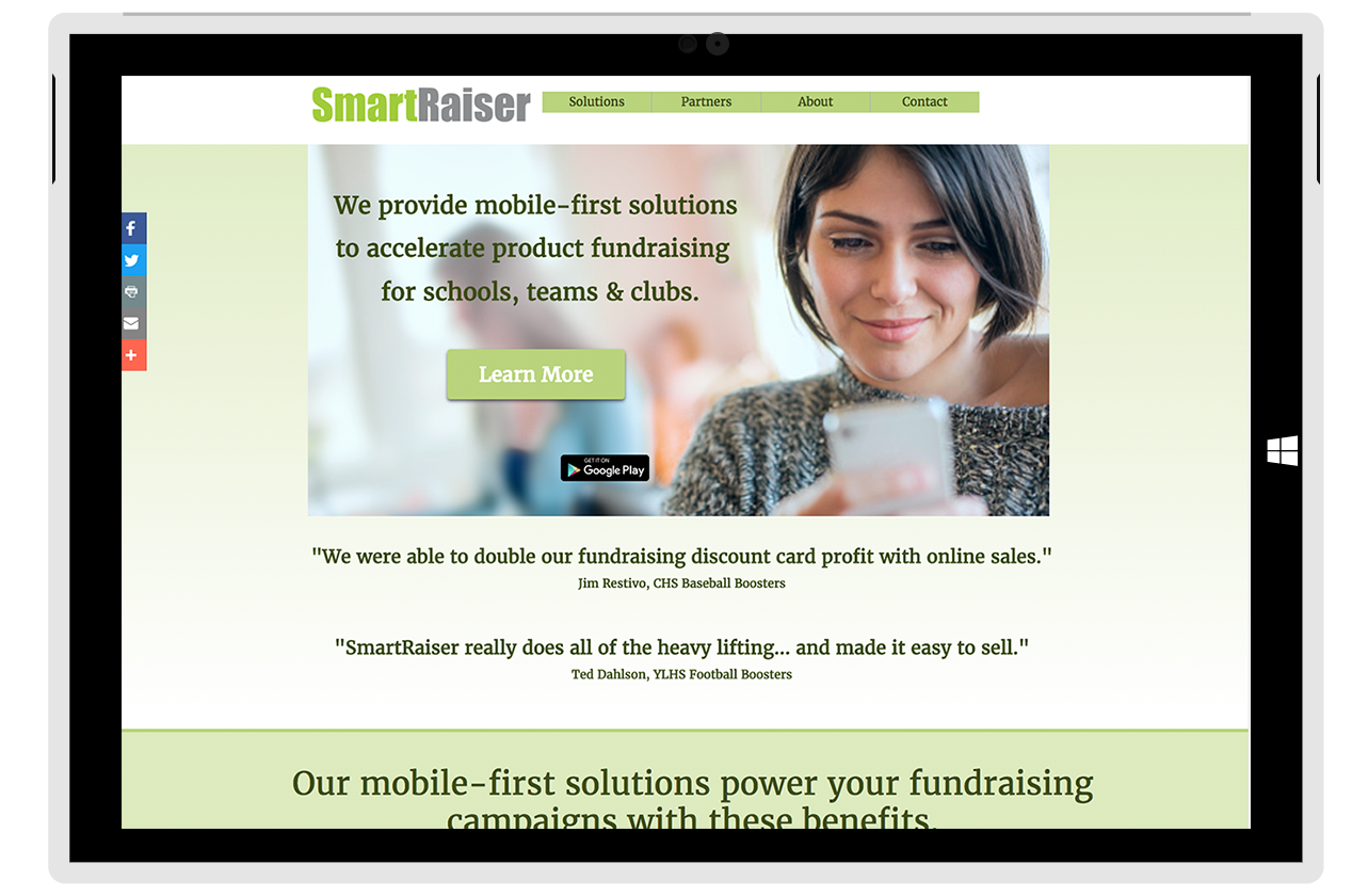 SmartRaiser Before Tallan Services